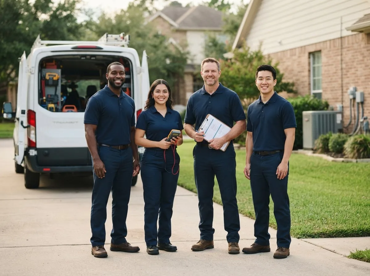 Certified HVAC technician near Houlton, ME